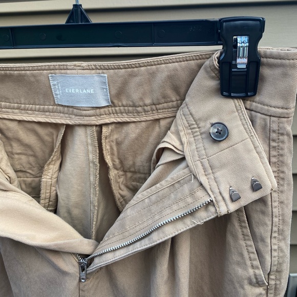 Everlane Tencel Way-High Taper Pant - Picture 7 of 8